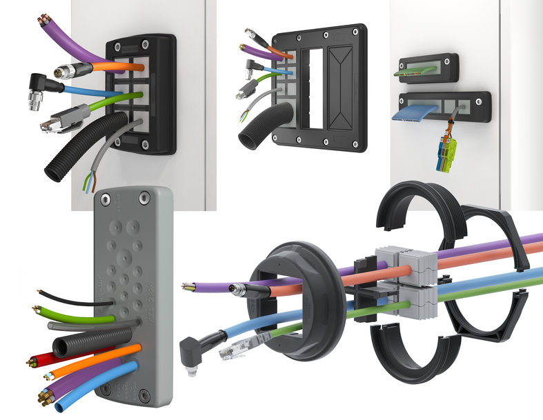 IP66 cable entries for all shapes and sizes